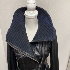 Michael Kors Leather Jacket